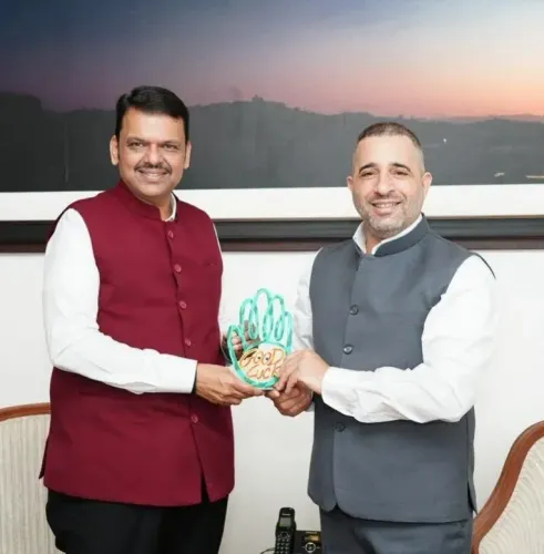 CM Fadnavis backs Shivaji statue in Israel on Rajyabhishek Din