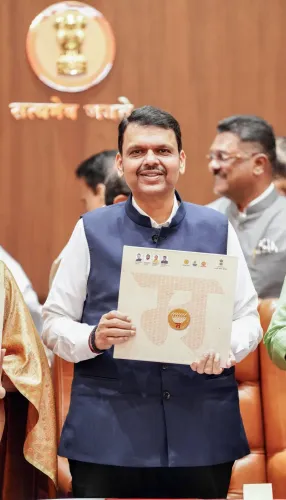 CM Fadnavis Book Release Marked by Maharashtra CMO