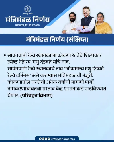 CM Fadnavis Cabinet: Key Decisions Announced