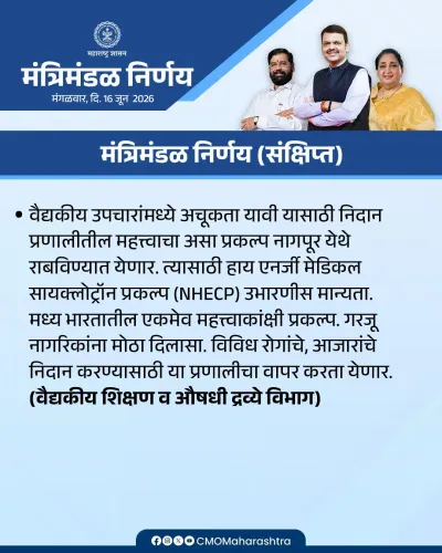 CM Fadnavis Cabinet Takes Key Decisions in Maharashtra Meet