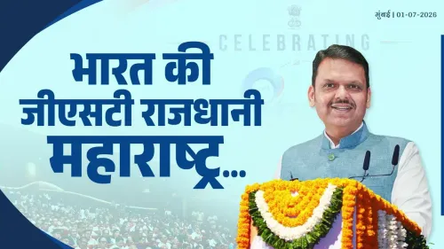 CM Fadnavis Calls Maharashtra India's GST Capital