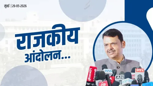 CM Fadnavis Calls Onion Farmers Agitation Political