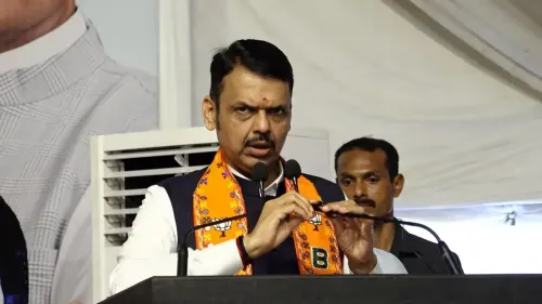 CM Fadnavis Campaigns for Mahayuti in Nagpur Graduate Seat