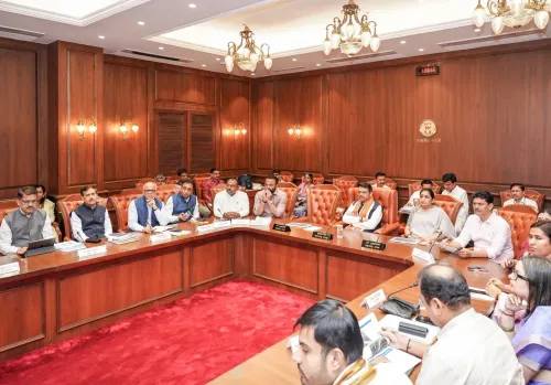 CM Fadnavis Chairs Ashadhi Wari Prep Review in Mumbai