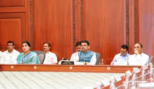 CM Fadnavis Chairs Dharavi Redevelopment Review Meet