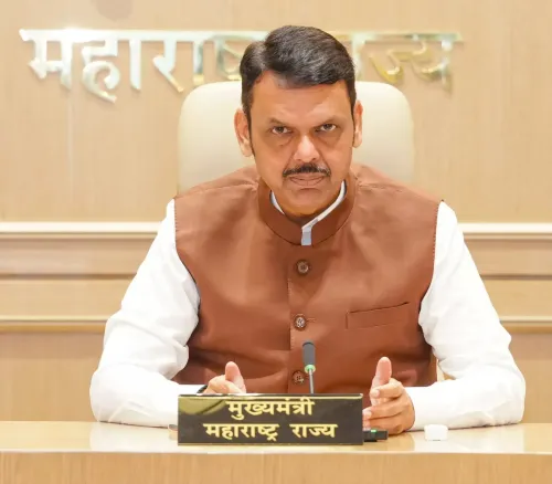 CM Fadnavis Chairs Drought Review With Central Teams