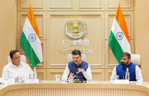CM Fadnavis Chairs Eco-Friendly Festival Meet in Mumbai