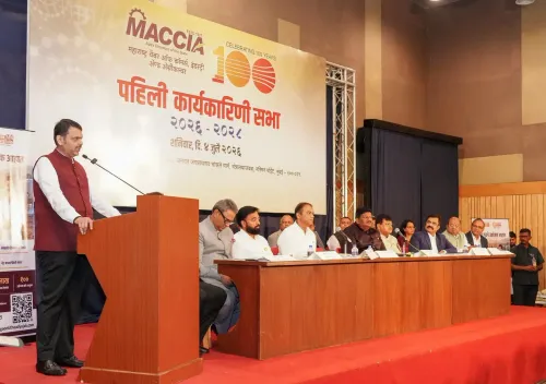 CM Fadnavis chairs first MACCIA Executive Committee 2026-28 meet