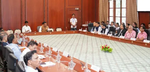 CM Fadnavis Chairs GPR Review, Targets Aug 15 Service Overhaul