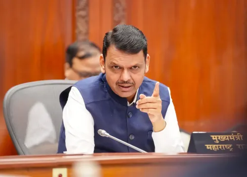 CM Fadnavis Chairs MADC Board Meeting in Mumbai