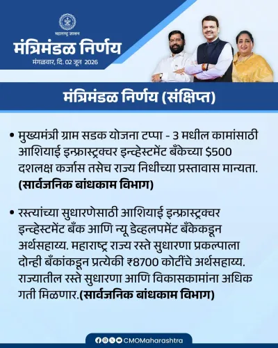 CM Fadnavis Chairs Maharashtra Cabinet, Key Decisions Taken