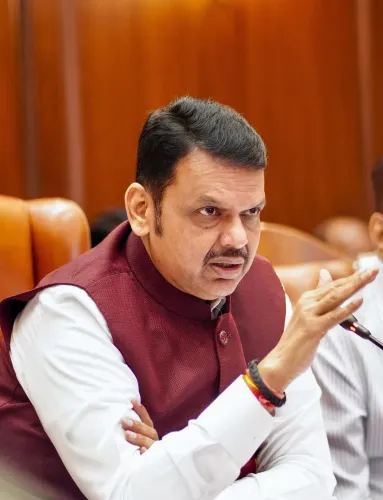 CM Fadnavis Chairs Maharashtra Disaster Management Meet