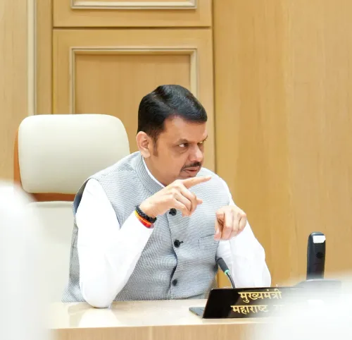 CM Fadnavis Chairs MSRTC E-Bus Meeting at Varsha