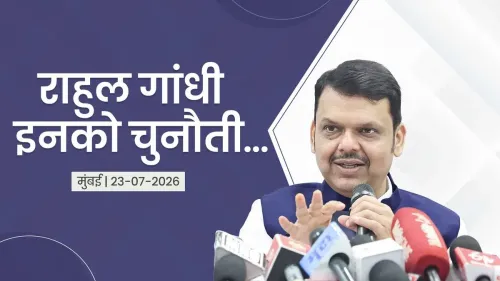 CM Fadnavis Challenges Rahul Gandhi to Debate Student Issue in Parliament