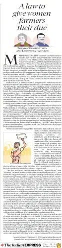 CM Fadnavis Champions Maharashtra Women Farmers Act 2026