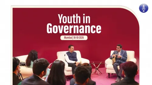 CM Fadnavis Champions Youth Fellows in Maharashtra Governance