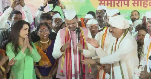 CM Fadnavis closes Pandharpur eco-awareness drive