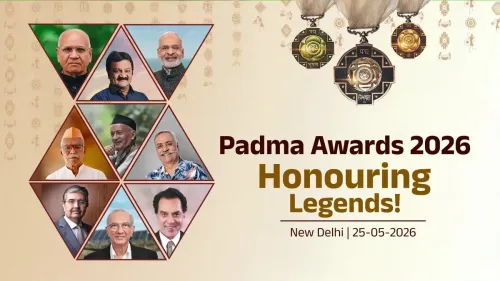 CM Fadnavis congratulates 8 Maharashtra Padma awardees 2026