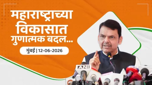 CM Fadnavis Credits Modi's 12-Year Leadership for Maharashtra's Growth