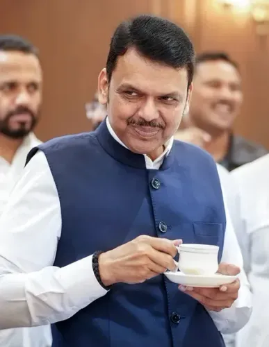 Fadnavis shrugs off Delhi shift rumours with one-liner as Raut predicts Bawankule