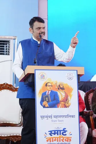 CM Fadnavis, Ex-CJI Gavai Launch BMC Civic Values Curriculum