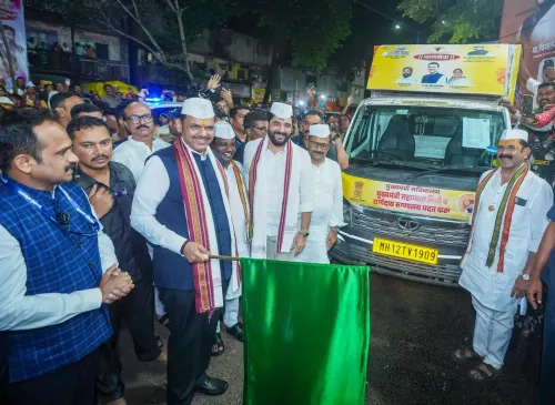 CM Fadnavis flags off health awareness rath in Pune for Ashadhi Wari