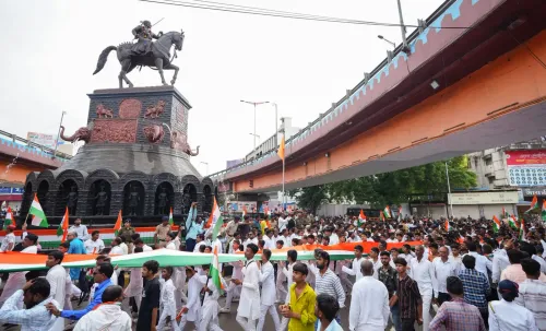 CM Fadnavis Hails Historic Tiranga Rally in Chhatrapati Sambhajinagar