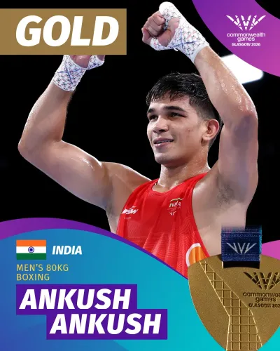 CM Fadnavis Hails India's Boxing Double at CW 2026