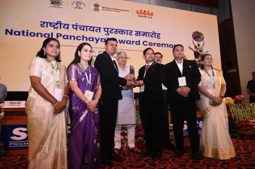 CM Fadnavis Hails Maharashtra Sweep at National Panchayat Awards 2025