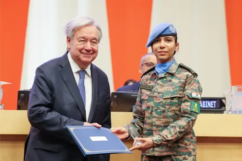 CM Fadnavis Hails Major Abhilasha Barak's UN Gender Award