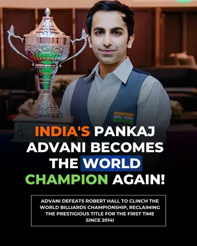 CM Fadnavis Hails Pankaj Advani's 2026 World Billiards Title