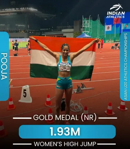 CM Fadnavis Hails Pooja Singh's National Record Gold