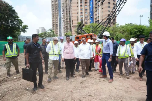 CM Fadnavis Highlights Mumbai Coastal Road Progress