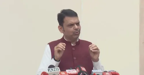 CM Fadnavis Holds Live Media Interaction in New Delhi