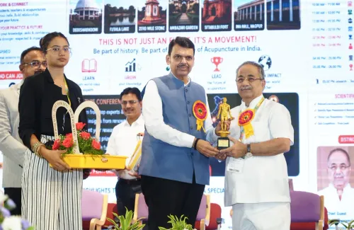 CM Fadnavis Honours Acupuncture Experts at ACUCON 2026, Nagpur