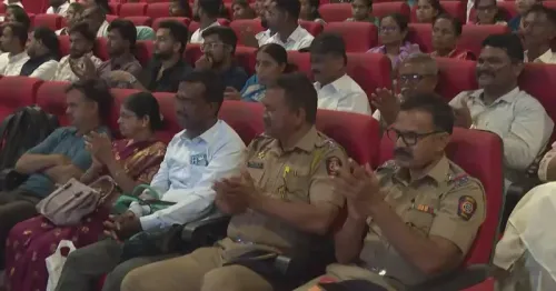 CM Fadnavis Honours Sarthi UPSC, MPSC Toppers in Maharashtra
