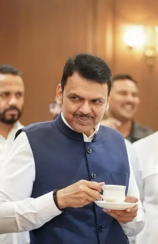 CM Fadnavis hosts 'Chahapan' after Maharashtra Monsoon Session 2026