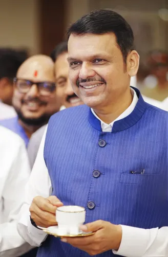 CM Fadnavis hosts pre-session 'Chahapan' ahead of Monsoon Session 2026
