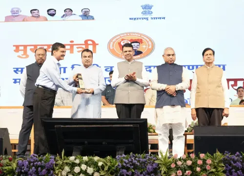 CM Fadnavis in Nagpur: CMO Maharashtra flags presence