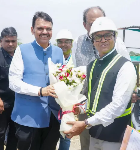 CM Fadnavis Inaugurates Agro Convention Centre in Nagpur