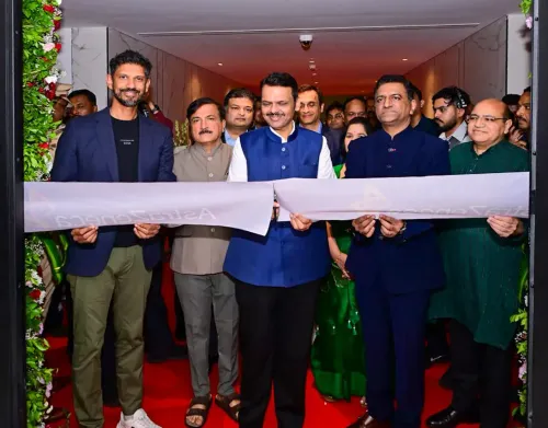 CM Fadnavis inaugurates AstraZeneca India's new Mumbai HQ