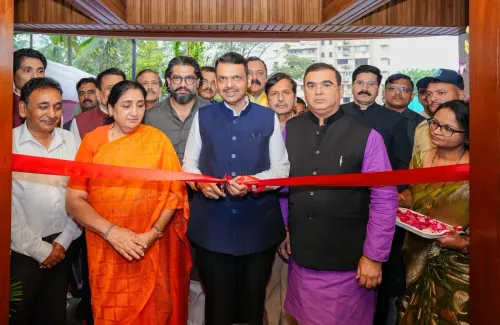 CM Fadnavis Inaugurates Highmount State Guest House in Mumbai
