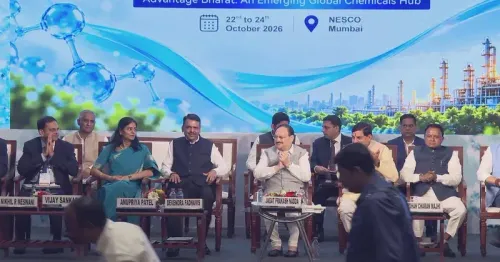 CM Fadnavis inaugurates India Chem 2026 in Maharashtra