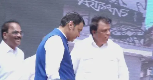 CM Fadnavis Inaugurates Kala Ghoda Art Avenue Beautification