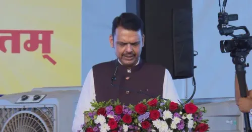 CM Fadnavis Inaugurates Kolhapur Municipal Development Works