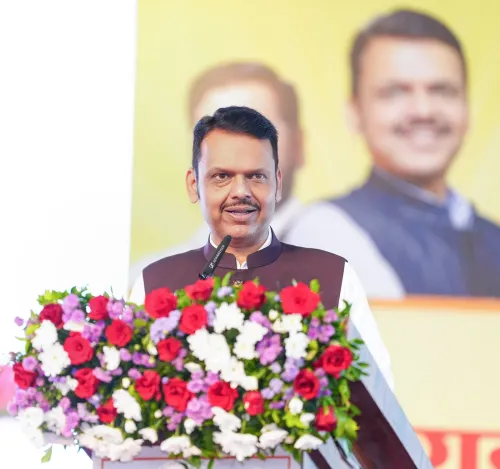 CM Fadnavis Inaugurates Nine Projects in Kolhapur