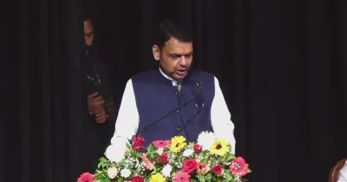 CM Fadnavis Inaugurates Renovated Annabhau Sathe Theatre in Mumbai