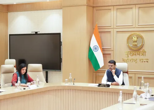 CM Fadnavis inaugurates three Mumbai bridges online