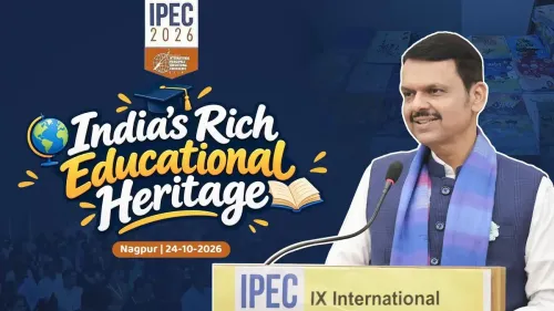 CM Fadnavis invokes Takshashila, Nalanda at Nagpur edu meet