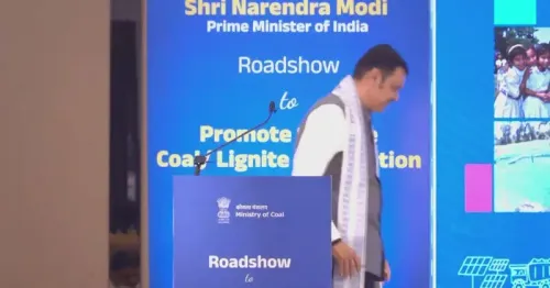 CM Fadnavis joins coal gasification roadshow in Mumbai